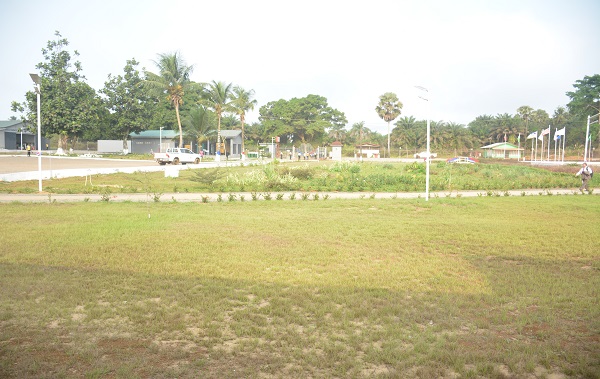 View from Training Block